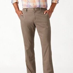 Tommy Bahama Flat Front Chinos